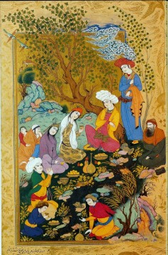 陽気な政党の宗教的イスラム教 Oil Paintings